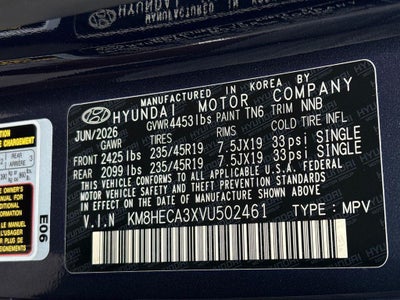 2027 Hyundai Kona Limited AWD