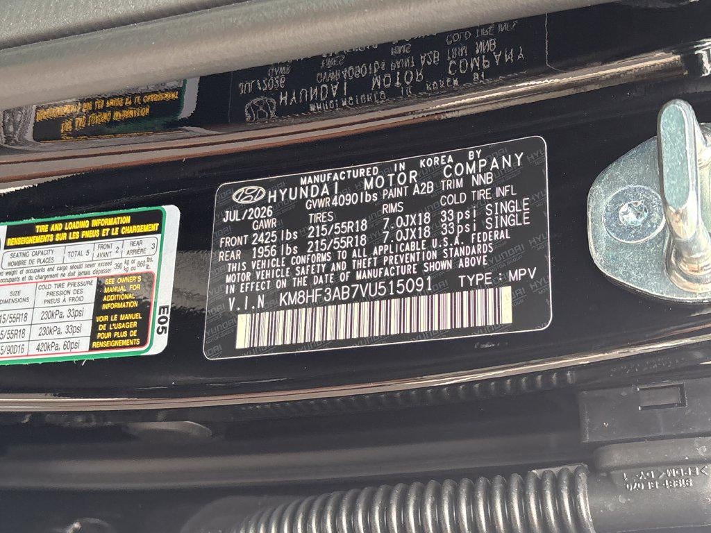2027 Hyundai Kona SEL Sport FWD