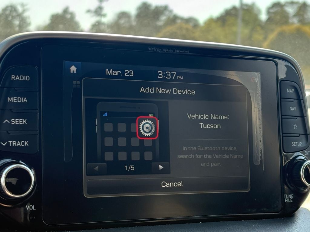 2020 Hyundai Tucson Ultimate