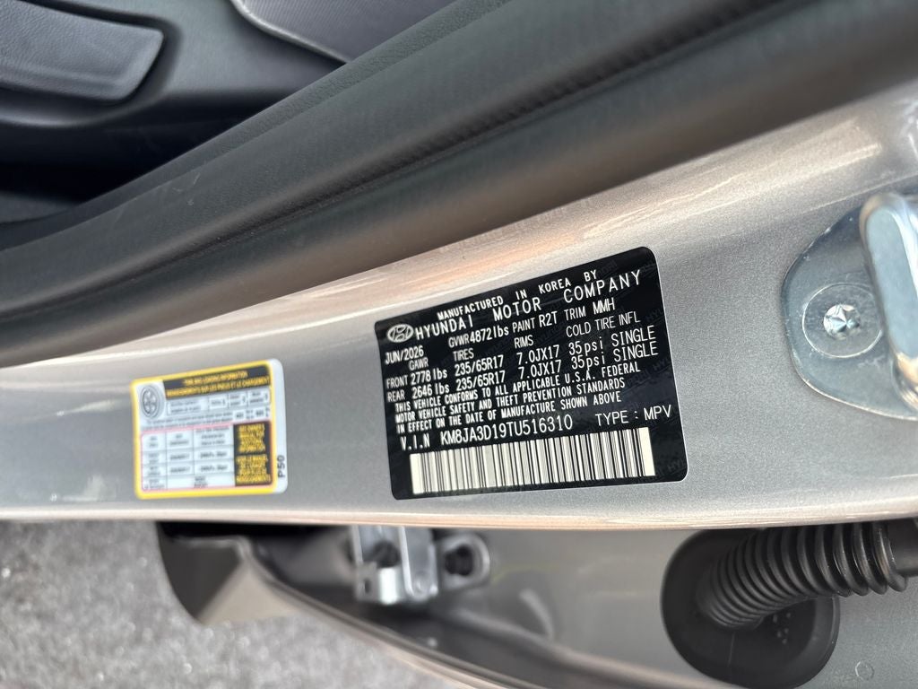 2026 Hyundai Tucson Hybrid SE