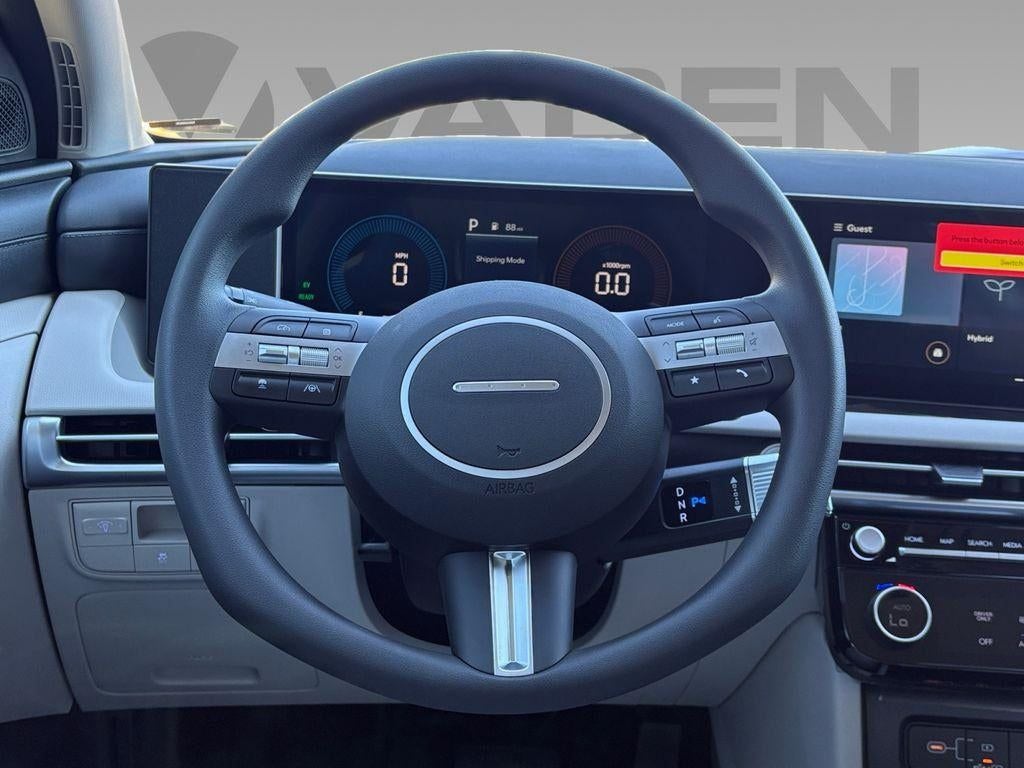 2026 Hyundai Tucson Hybrid Blue