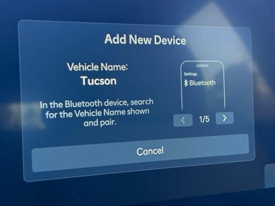 2026 Hyundai Tucson Hybrid Blue