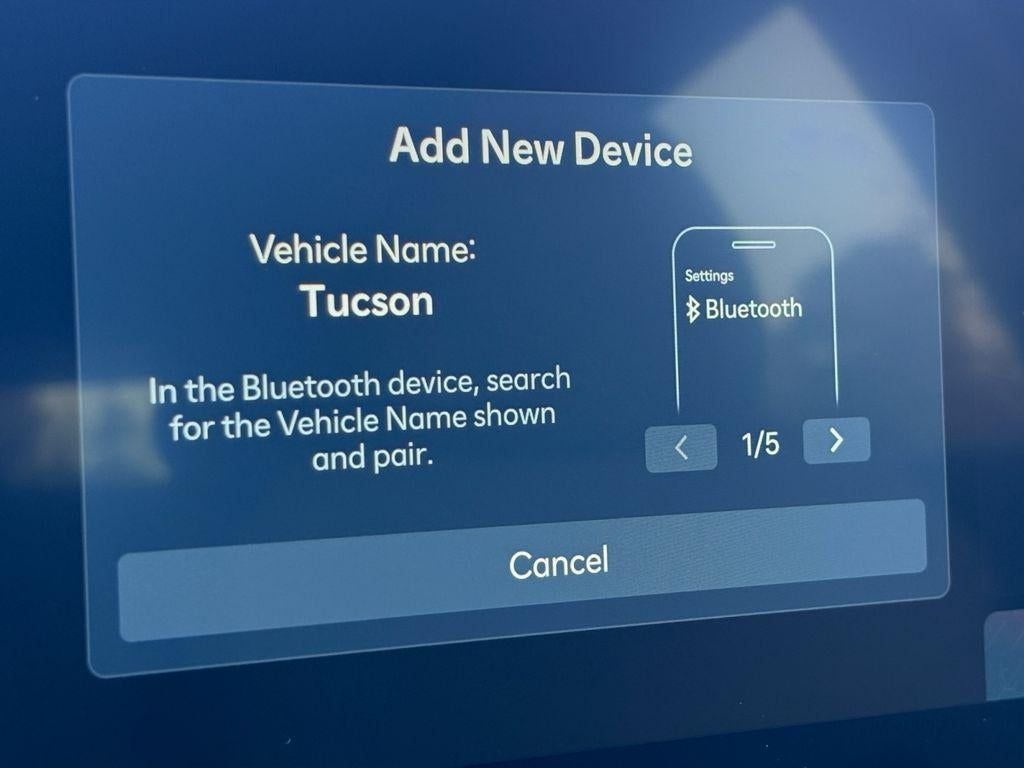 2026 Hyundai Tucson Hybrid Blue
