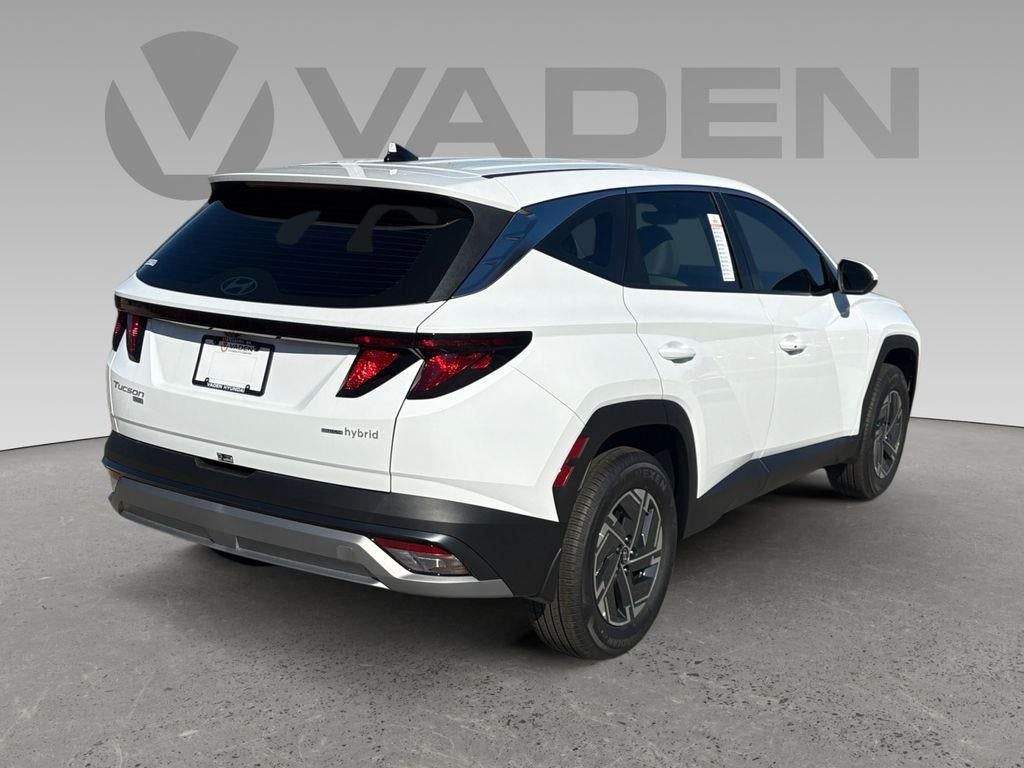 2026 Hyundai Tucson Hybrid Blue