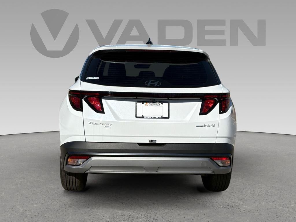 2026 Hyundai Tucson Hybrid Blue
