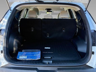 2026 Hyundai Tucson Hybrid Blue