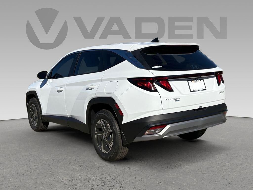 2026 Hyundai Tucson Hybrid Blue