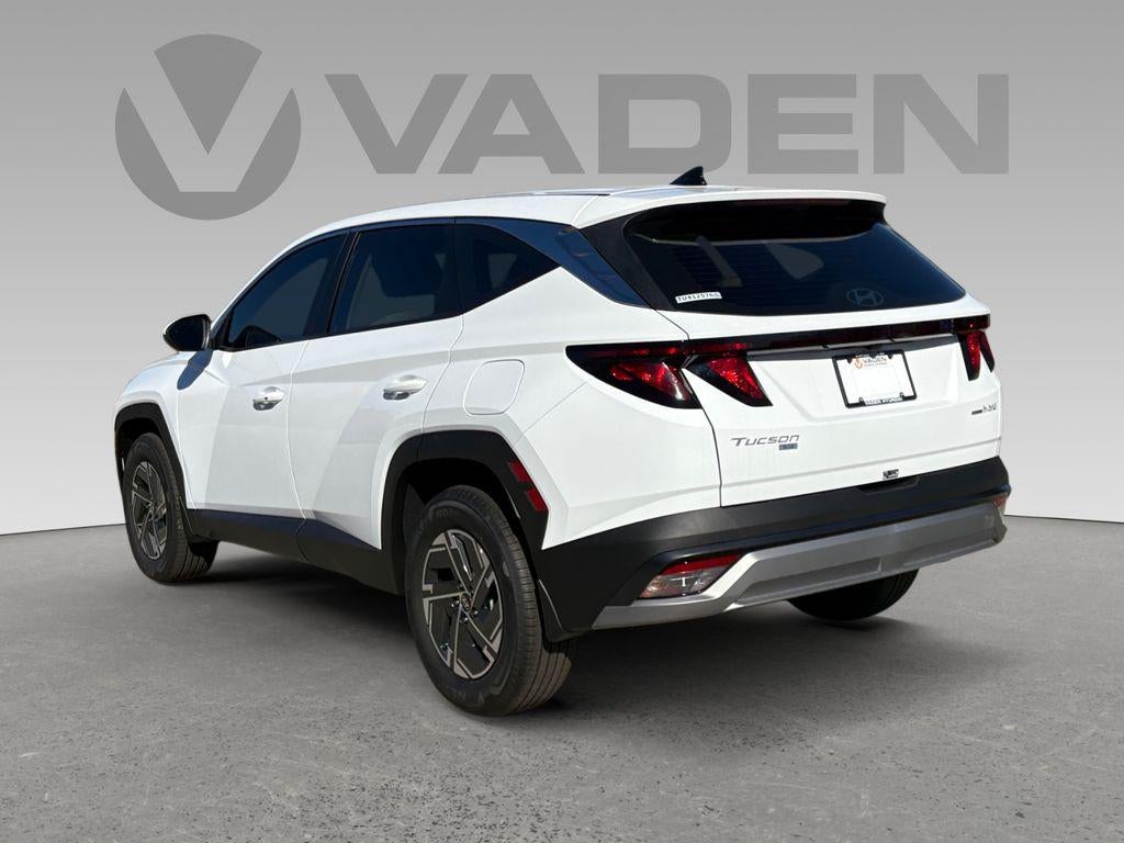 2026 Hyundai Tucson Blue