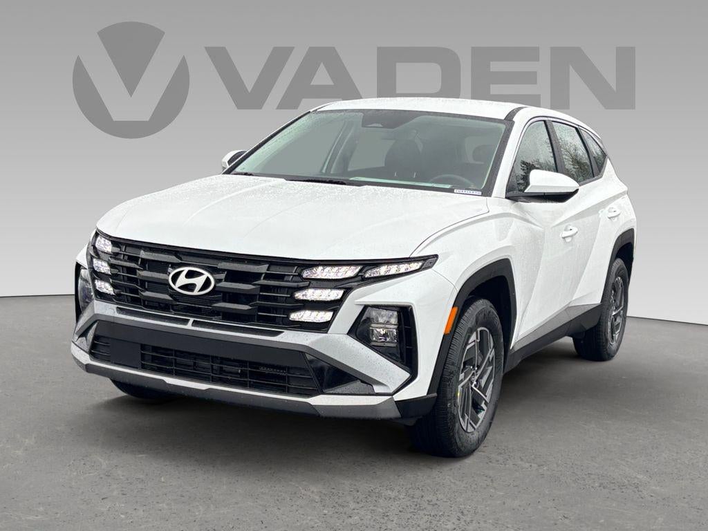2026 Hyundai Tucson Blue