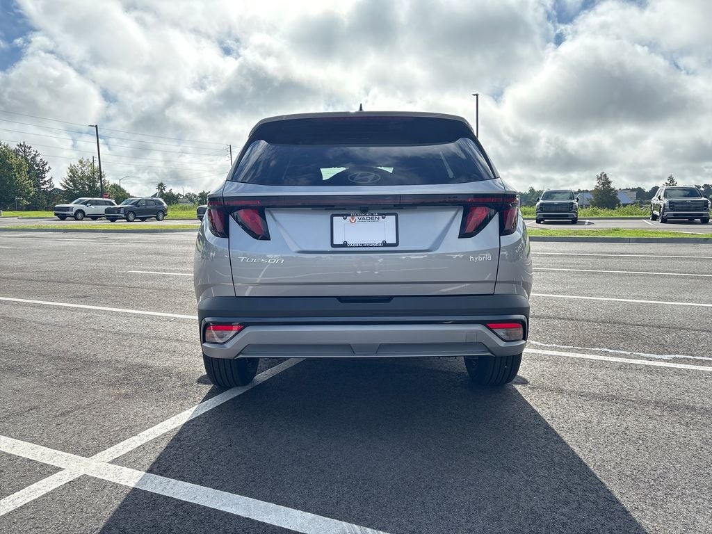 2026 Hyundai Tucson Hybrid SEL FWD