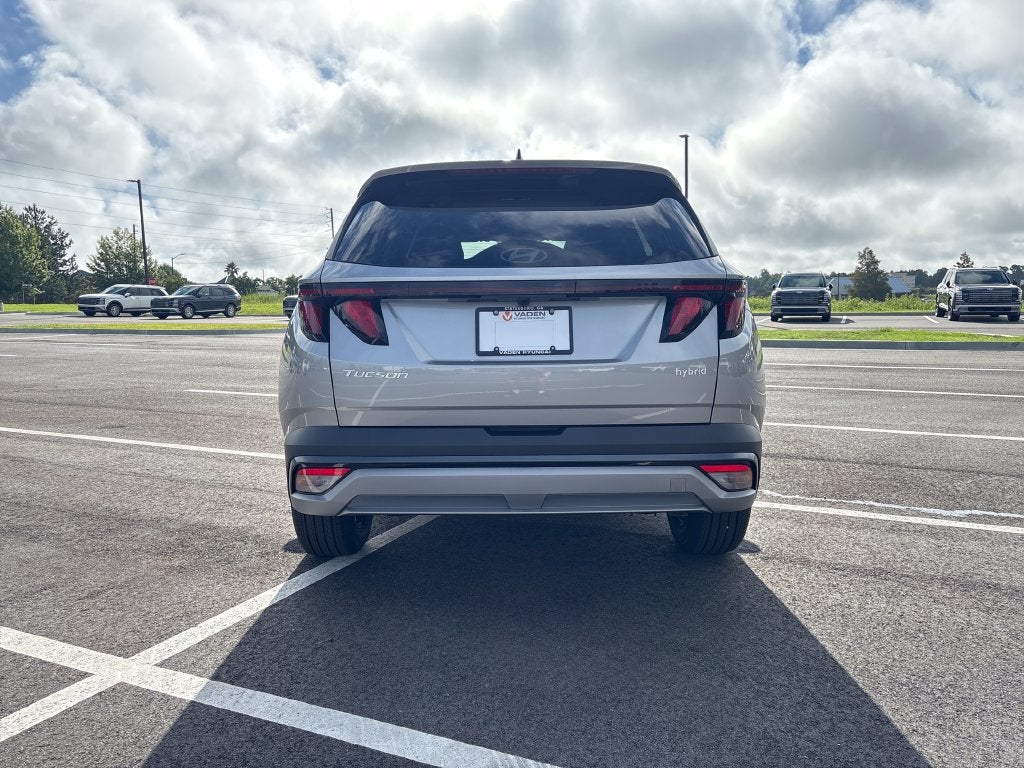 2026 Hyundai Tucson Hybrid SEL FWD