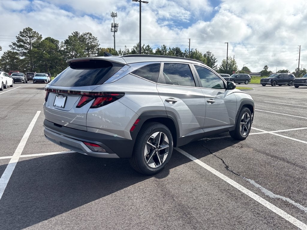 2026 Hyundai Tucson Hybrid SEL FWD