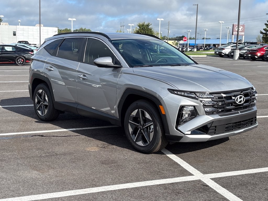 2026 Hyundai Tucson Hybrid SEL FWD