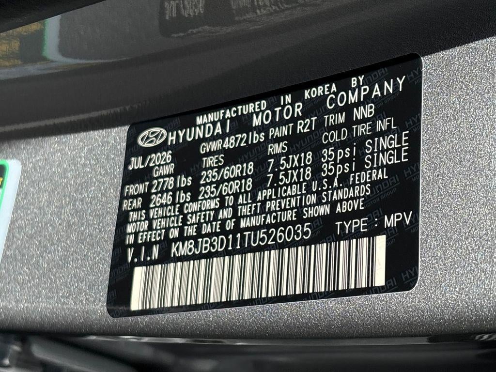 2026 Hyundai Tucson Hybrid SEL FWD
