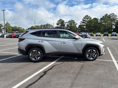2026 Hyundai Tucson Hybrid SEL FWD