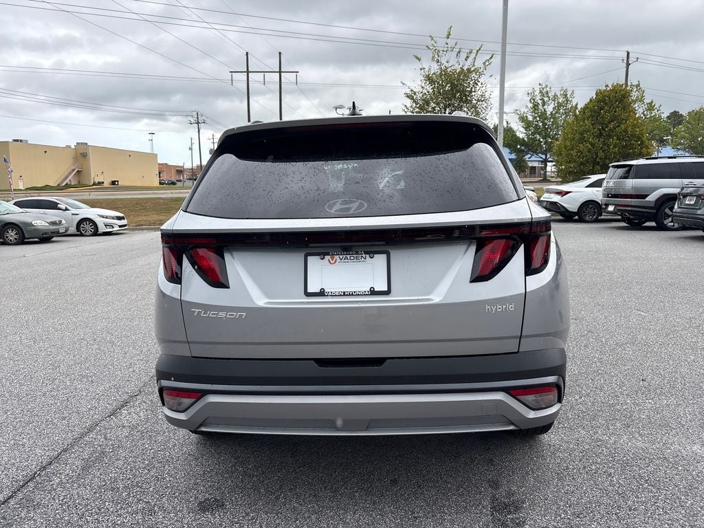 2026 Hyundai Tucson Hybrid SEL AWD