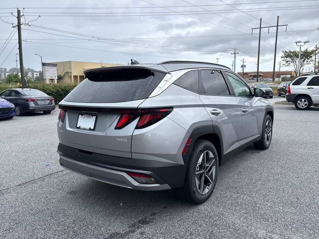 2026 Hyundai Tucson Hybrid SEL AWD