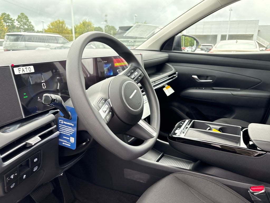 2026 Hyundai Tucson Hybrid SEL AWD