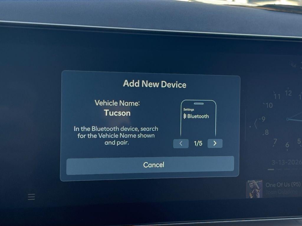 2026 Hyundai Tucson SEL FWD