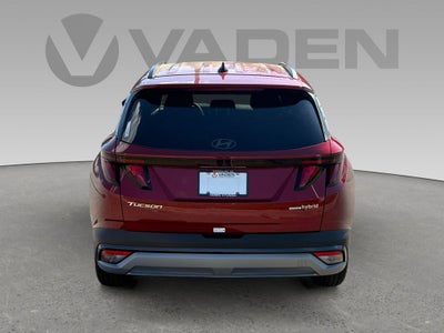 2026 Hyundai Tucson Hybrid SEL AWD