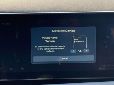 2026 Hyundai Tucson Hybrid SEL AWD