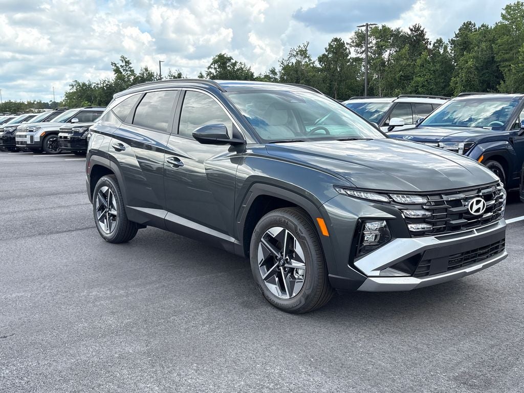 2026 Hyundai Tucson Plug-In Hybrid SEL