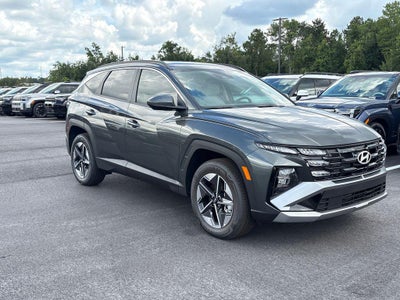 2026 Hyundai Tucson Plug-In Hybrid SEL