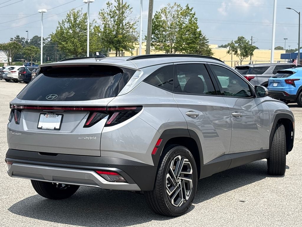 2026 Hyundai Tucson Hybrid Limited