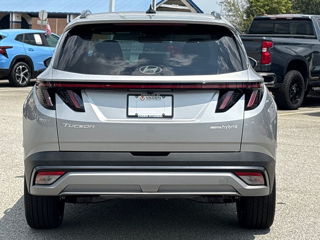 2026 Hyundai Tucson Hybrid Limited