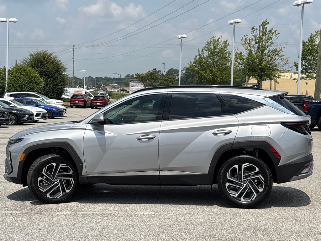 2026 Hyundai Tucson Hybrid Limited