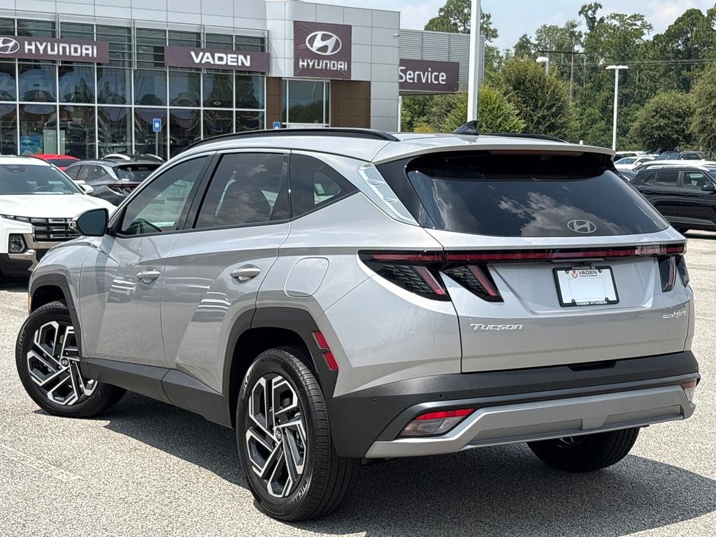 2026 Hyundai Tucson Hybrid Limited