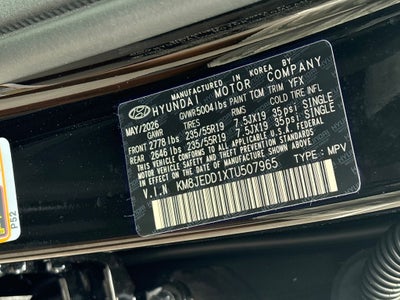 2026 Hyundai Tucson Hybrid Limited