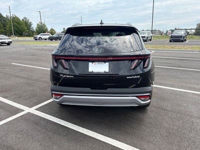 2026 Hyundai Tucson Hybrid Limited