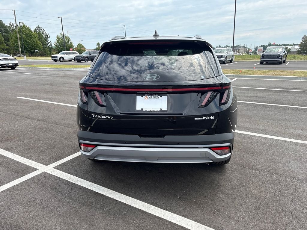 2026 Hyundai Tucson Hybrid Limited