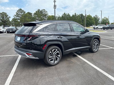 2026 Hyundai Tucson Hybrid Limited