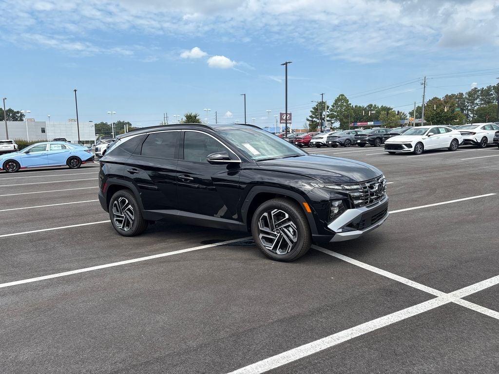 2026 Hyundai Tucson Hybrid Limited