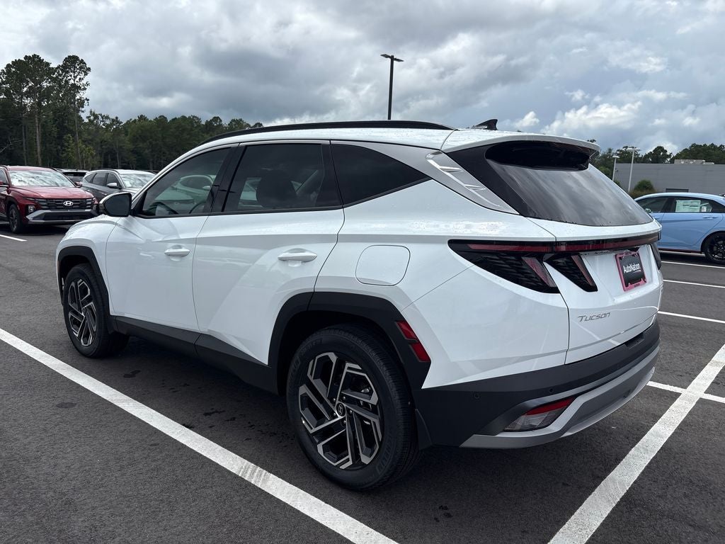 2026 Hyundai Tucson Hybrid Limited