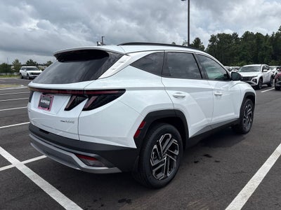 2026 Hyundai Tucson Hybrid Limited