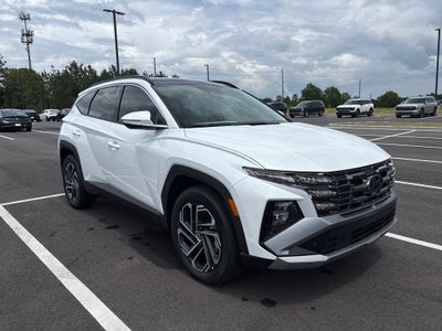 2026 Hyundai Tucson Hybrid Limited
