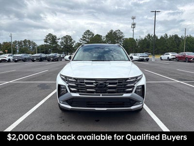 2026 Hyundai Tucson Hybrid Limited