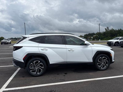 2026 Hyundai Tucson Hybrid Limited