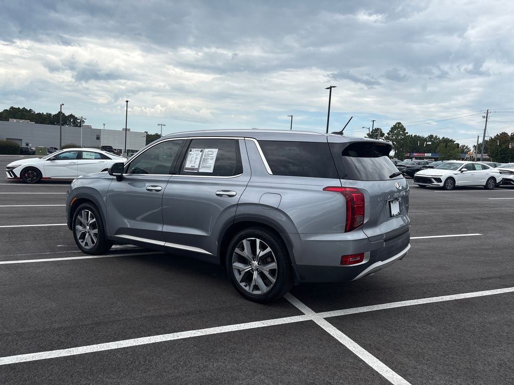 2020 Hyundai Palisade SEL Premium