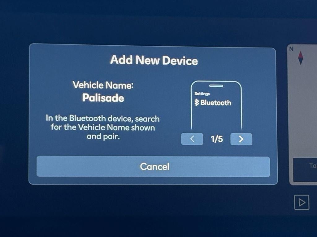 2026 Hyundai Palisade Hybrid Blue SEL Premium 8P