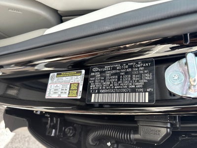 2026 Hyundai Palisade Hybrid Blue SEL Premium 7P