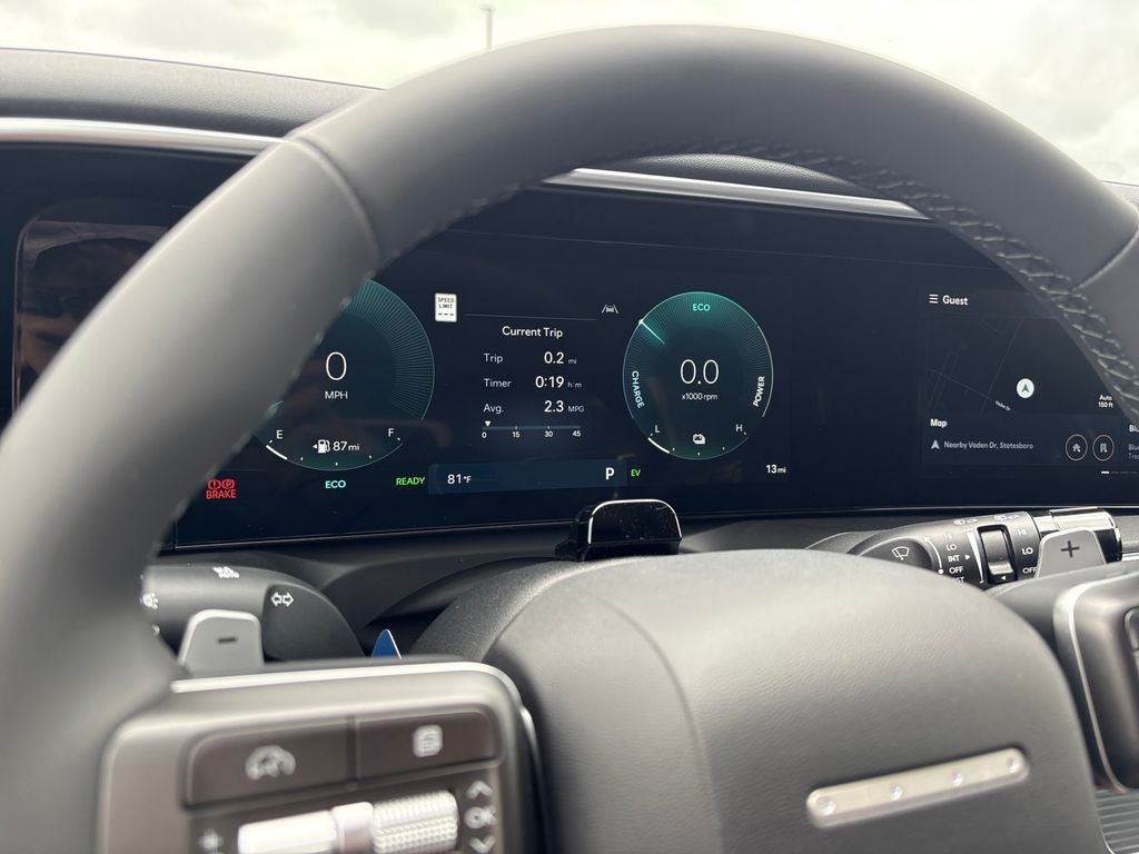 2027 Hyundai Palisade Hybrid Blue SEL Premium 8P