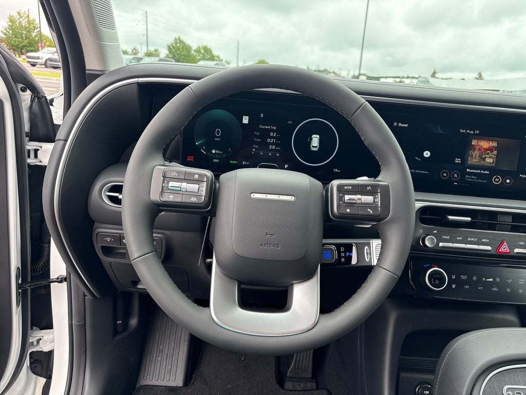 2027 Hyundai Palisade Hybrid Blue SEL Premium 8P