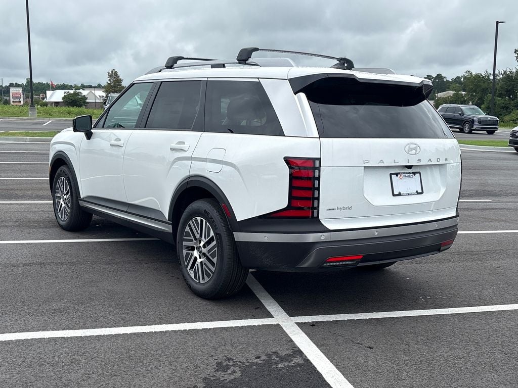 2027 Hyundai Palisade Hybrid Blue SEL Premium 8P