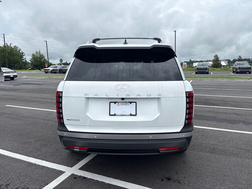 2027 Hyundai Palisade Hybrid Blue SEL Premium 8P