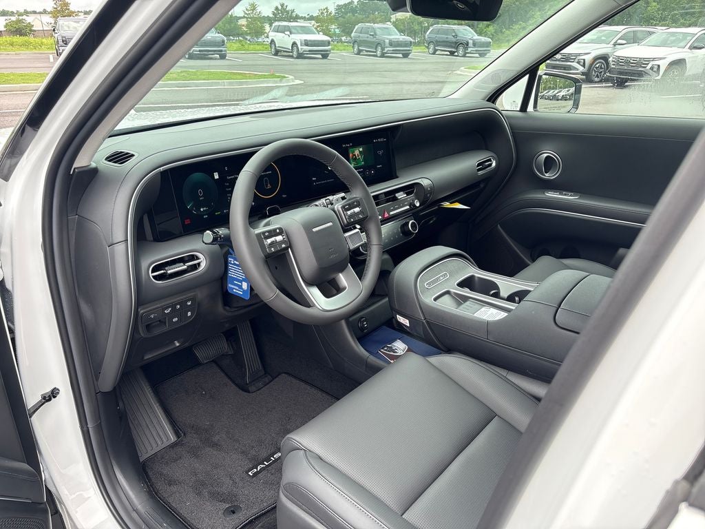 2027 Hyundai Palisade Hybrid Blue SEL Premium 8P