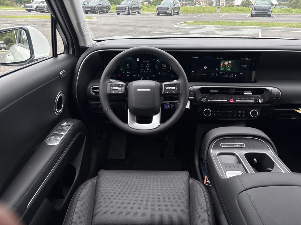2027 Hyundai Palisade Hybrid Blue SEL Premium 8P